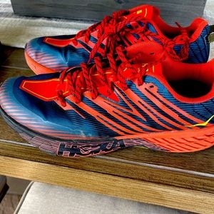 Hoka Speedgoat 4 - size 12 Wide- super comfortable trail running/hiking shoe